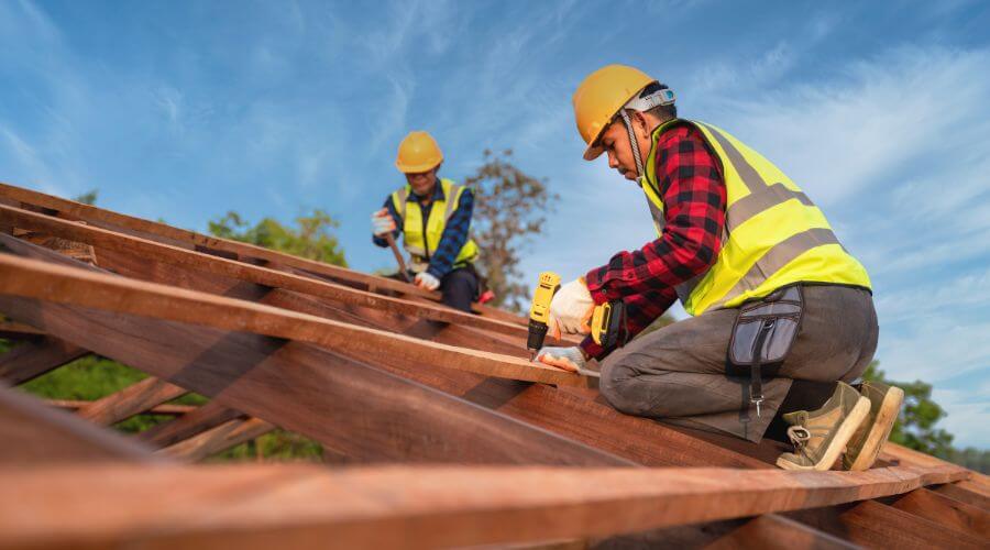Professional New roof installation in Wilmerding, PA